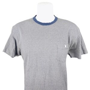 Todd‎ Snyder New York Mens Striped Pocket Tee Shirt Size M Cotton